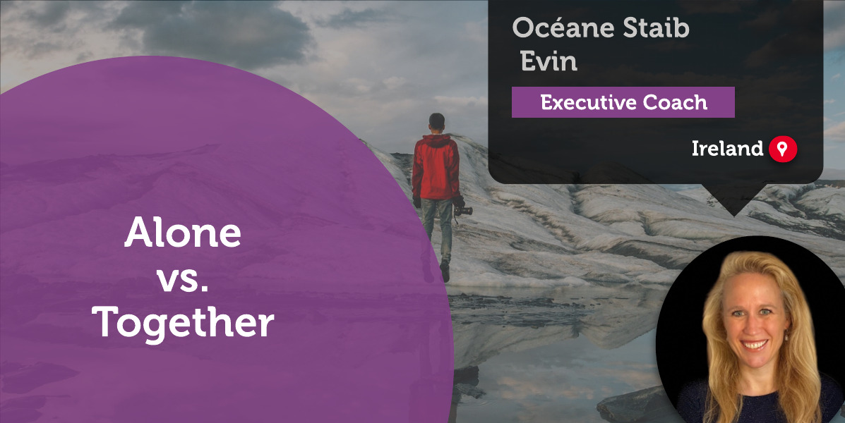Alone vs. Together Océane Staib Evin-Zink_Coaching_Tool
