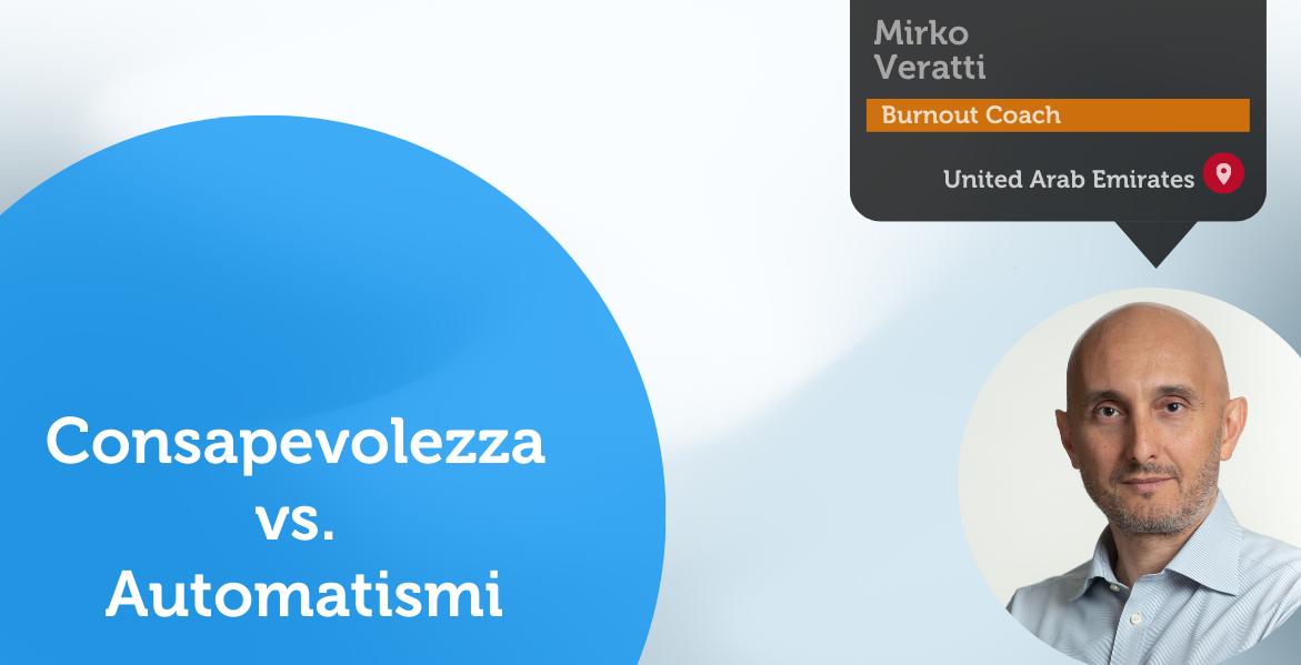 Consapevolezza vs. Automatismi Power Tool Feature - Mirko Veratti
